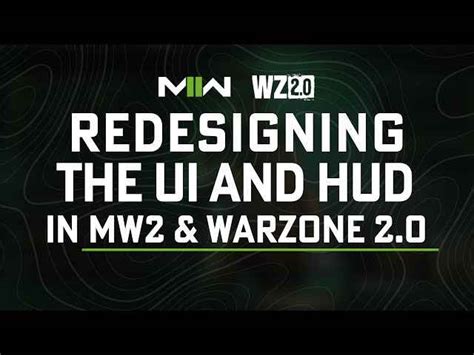 Warzone 2 UI ve menü yeniden yapımı, tüm Call of Duty sorunlarımızı çözecektir